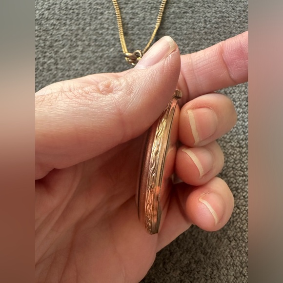 Vintage Pocket watch in Rose gold color - Picture 3 of 6